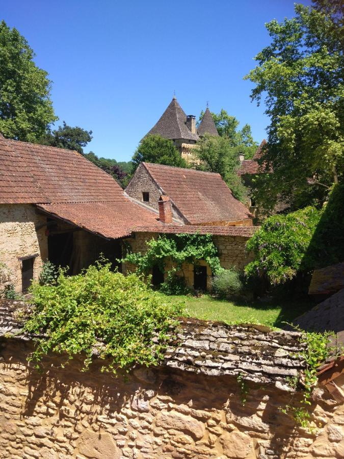 Chez Sylvie, Chambre Calme Bed & Breakfast Saint-Leon-sur-Vezere Exterior photo