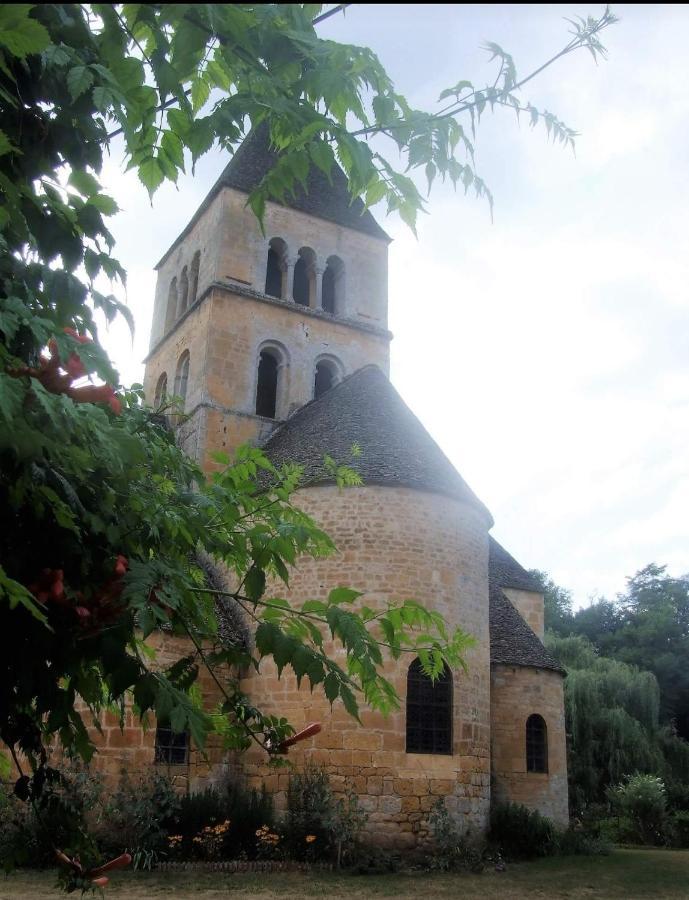 Chez Sylvie, Chambre Calme Bed & Breakfast Saint-Leon-sur-Vezere Exterior photo