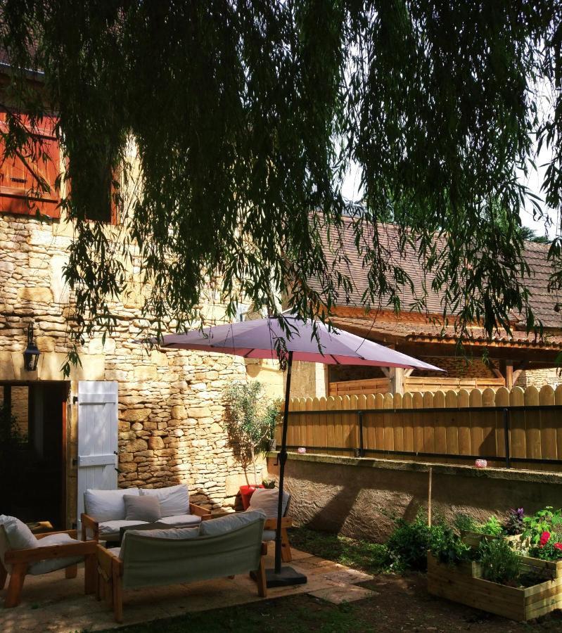 Chez Sylvie, Chambre Calme Saint-Leon-sur-Vezere Exterior photo
